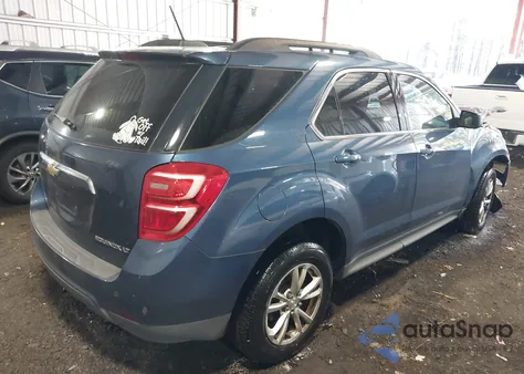2016 Chevrolet Equinox Lt z USA, uszkodzony, nr VIN 2GNALCEK8G6129443